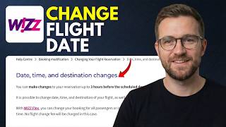 How to change a flight date on Wizz Air (Step By Step 2026)