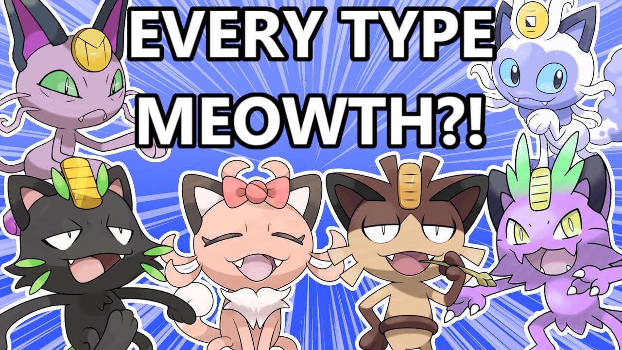 OoOoh! Good stretch, Meowth! 🐾 #Pokemon