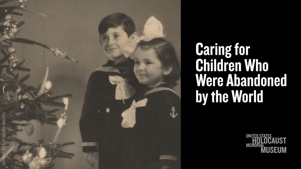 Caring for Children Who Were Abandoned by the World