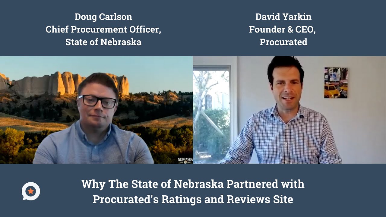 Why the State of Nebraska Partnered with Procurated