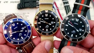 CASIO Duro Colors and strap changes!!