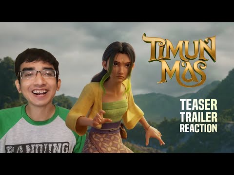 Timun Mas Folklore Animation with a Magical Girl Twist