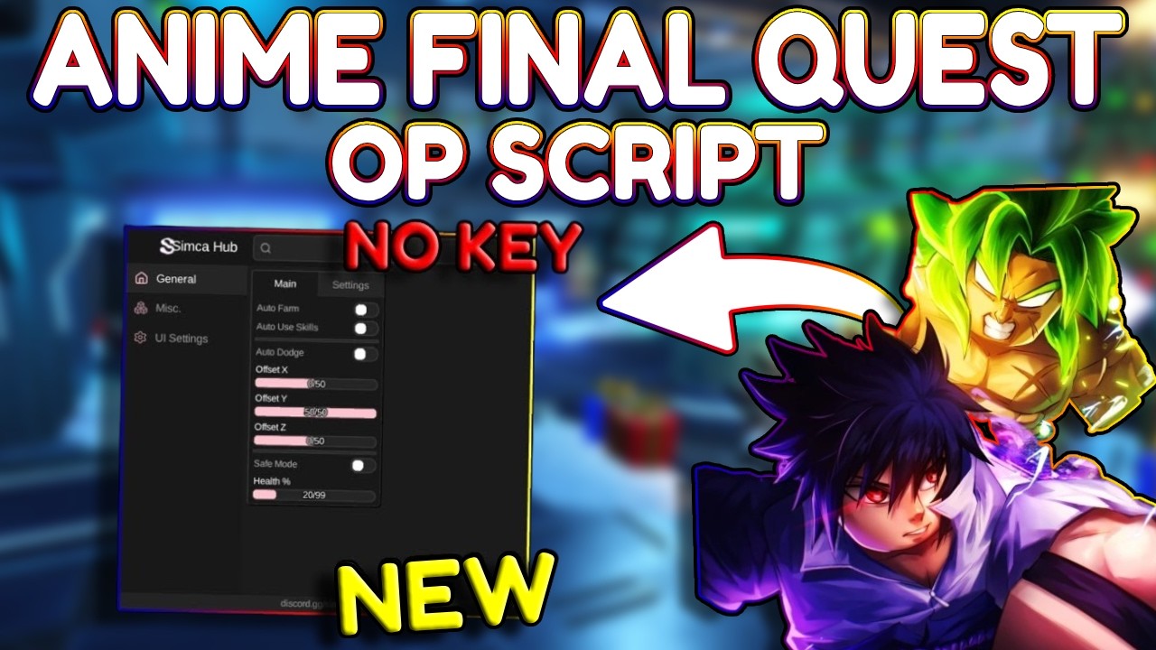 *NEW* Anime Final Quest OP Script (PASTEBIN) 2026