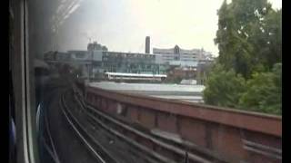 London Bridge To London Cannon Street, Onboard Cl 465 29Th July 2011