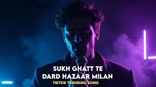 Sukh Ghat Te Dard Hazar Milan  Sufi Song  Tiktok Trending Song 