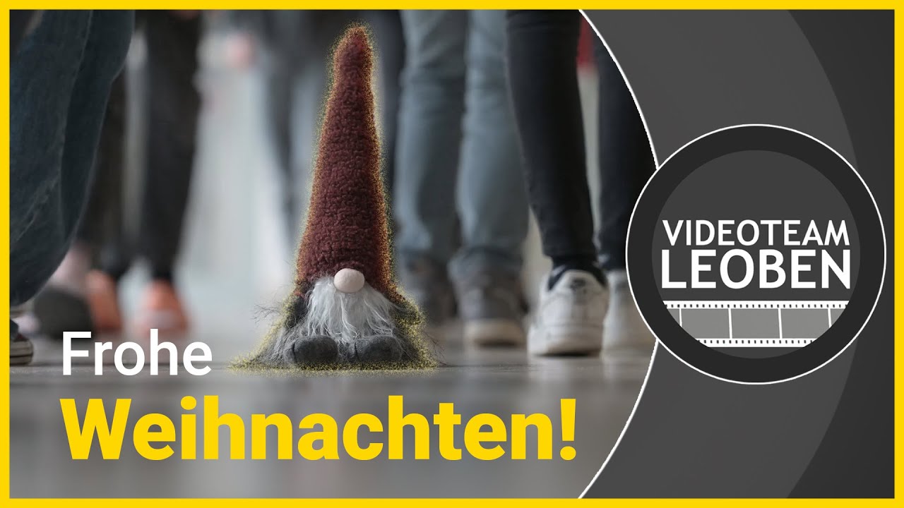 Frohe Weihnachten! | Altes Gymnasium Leoben | 2022