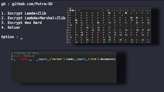 encrypt Marshal py3+lambda+zlib+base64+hex aman kan script mu dari para perikode kids