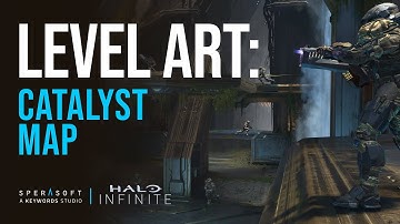 Halo Infinite: Catalyst map by Sperasoft