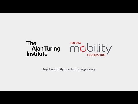 The Mobility Data Toolkit - Toyota Mobility Foundation and The Alan Turing Institute