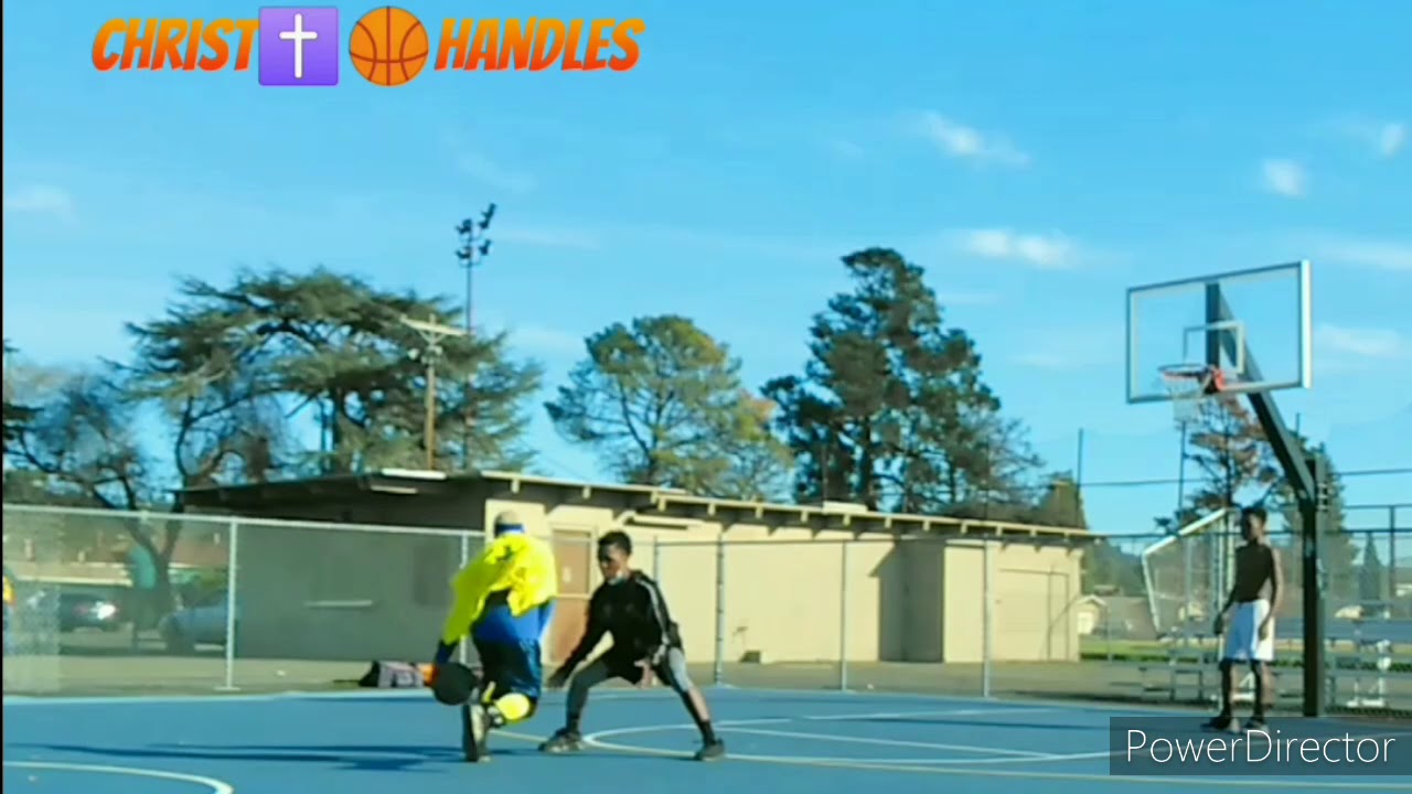 100 basketball shots ChristHandlesWow! Crazy Skills!Like Mike were