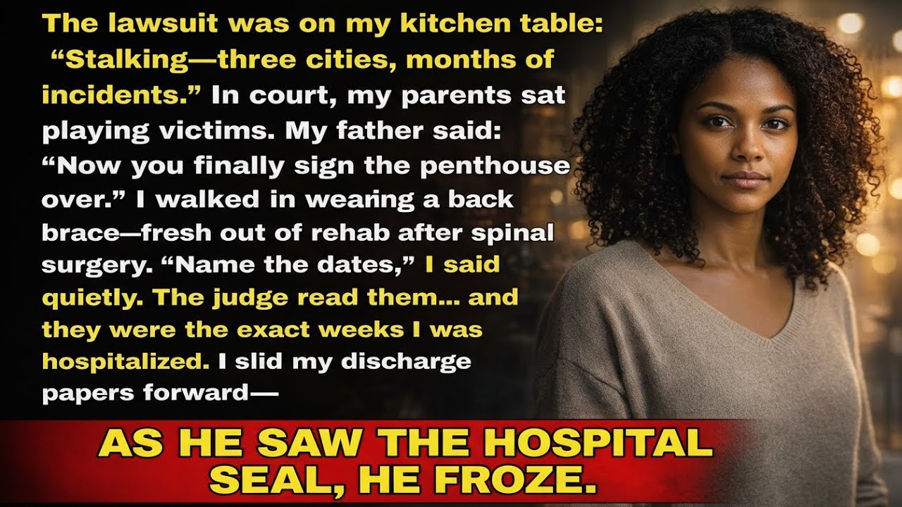 I STOOD SMILING AT THE TABLE—WHILE MY PARENTS DIVIDED WHAT THEY ASSUMED WAS THEIRS