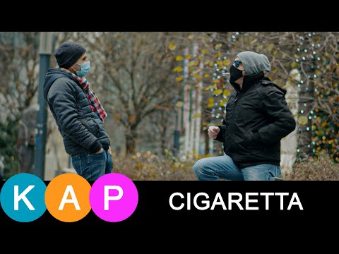 Maszkban | CIGARETTA