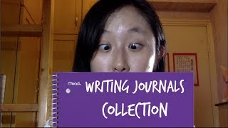 My Journal Collection 2017 (Part 1)- Writing Journals (手帳分享)寫作日記