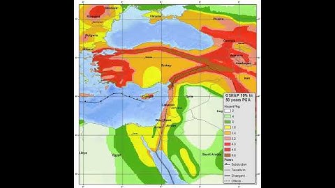List of earthquakes in Egypt | Wikipedia audio article