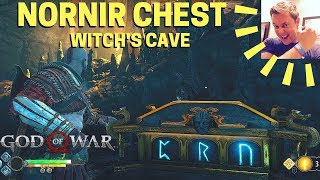 God of War: Nornir Chest (Witch's Cave) Resimi