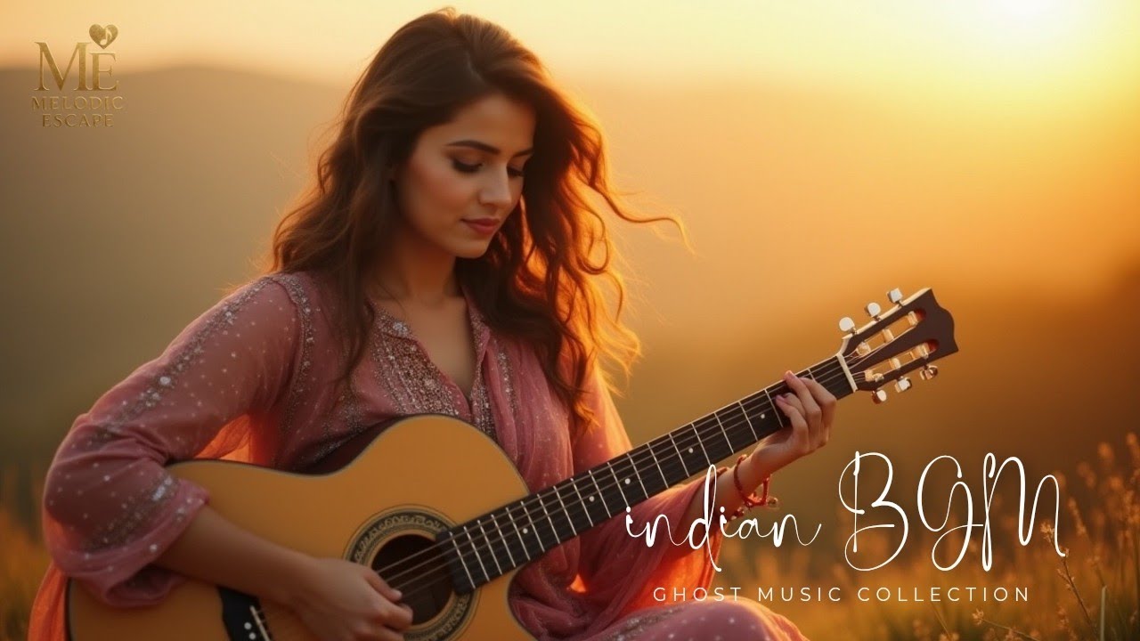 Peaceful Guitar Raga | Indian Instrumental Music for Meditation