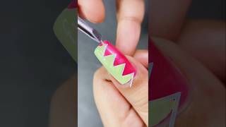 Nail Art for Beginners at home #nails #nailart #tutorial #simplenails #asmr #india #nailarttutorial