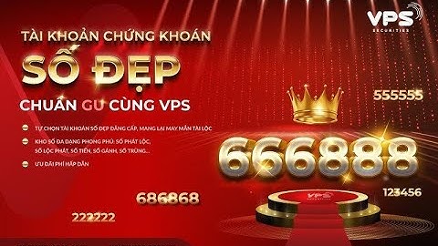 Hướng dẫn mở tài khoản chứng khoán trực tuyến VPS online (eKYC) mới nhất