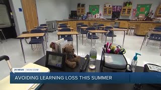 School districts combating learning loss this summer
