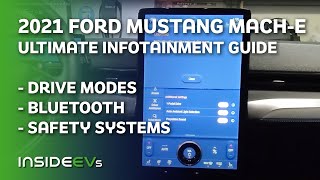 Ford Mach E Infotainment System Review for IEVs Net Worth