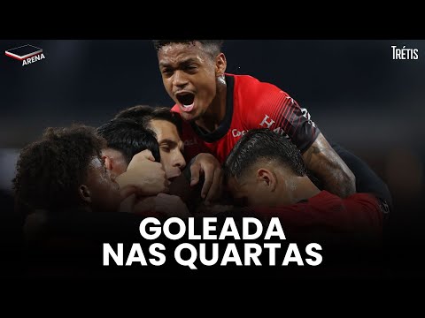 ATHLETICO GOLEIA O FOZ NAS QUARTAS DE FINAL DO PARANAENSE! O QUE OS TESTES MOSTRARAM?