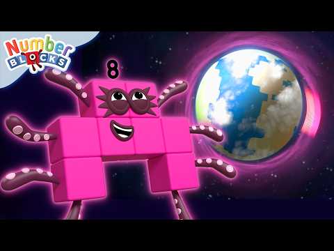 📺 Saturday Cartoon Time | Learn Counting for Kids | Educational Videos | Numberblocks