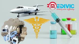 On Call 247 Hours Emergency Air Ambulance Service In Patna By Medivic