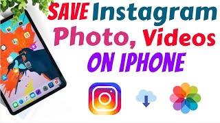 How To Save Instagram Videos & Photos on iPhone screenshot 3