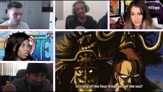 Doflamingos Epic Speech Reaction Mashup One Piece Episode 746 Reaction Mashup