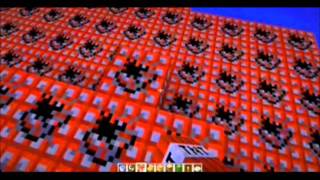 Making TNT Island Into A Beautiful Waterfall In MineCraft