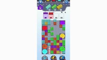 Hole Trap Jam the Bus Level 140