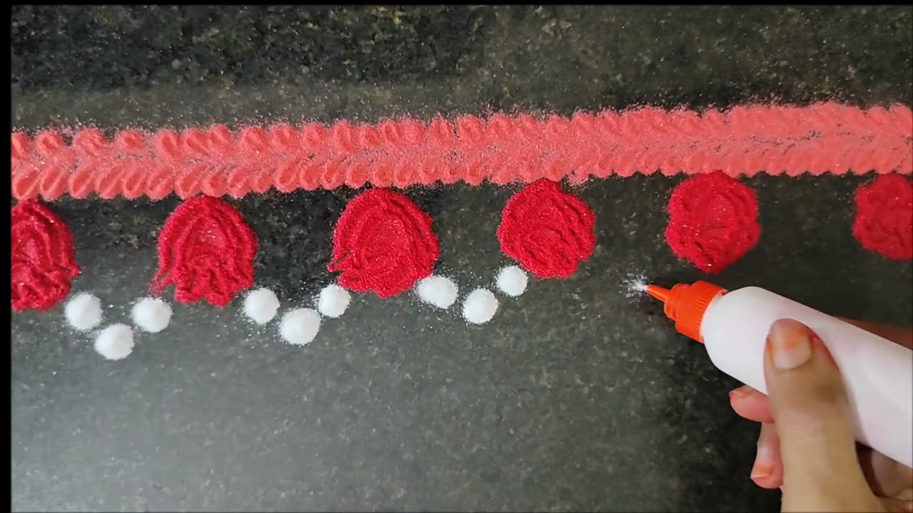 Sider Border Rangoli