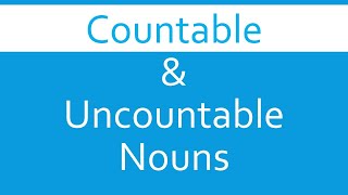 HG 2 Unit 2 Lesson 1 Count and Uncount Nouns