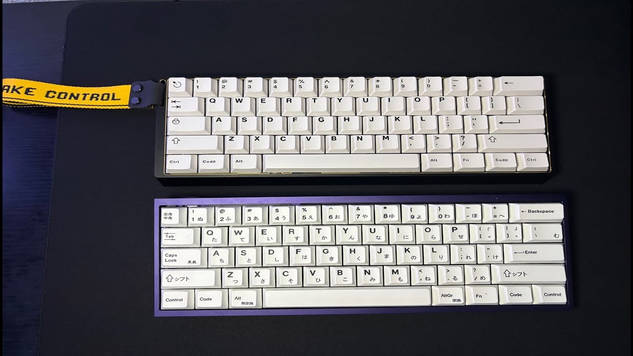 Venom60HE VS Wooting60HE