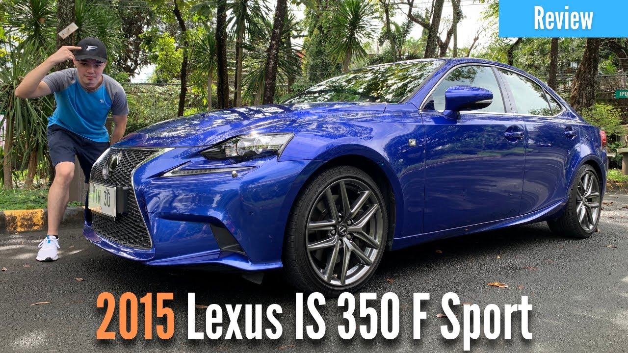 Обзор Lexus IS 350 F Sport (XE30) 2015 года