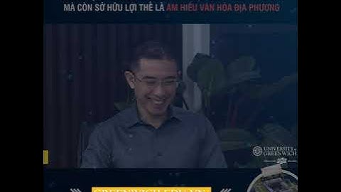 Công dân toàn cầu am hiểu văn hóa địa phương- Lợi thế giúp sv trường quốc tế thắng ngay tại sân nhà