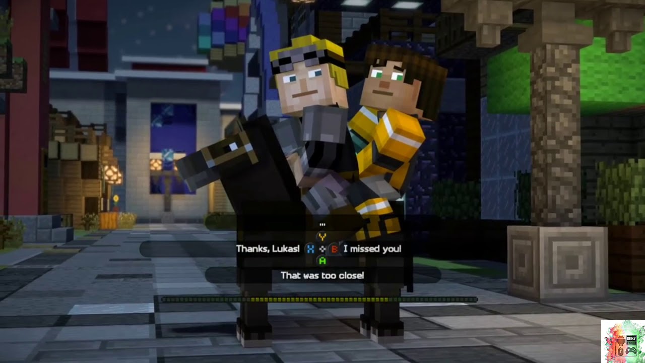 Minecraft Story Mode Season Two Episode 2 Gameplay Walkthrough - No ...