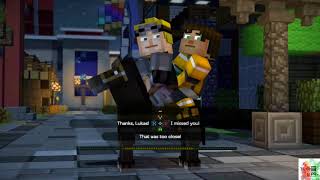 Minecraft Story Mode Season Two Episode 2 Gameplay Walkthrough - No Commentary screenshot 2