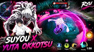 SUYOU x YUTA OKKOTSU?! 🔥 New JJK Skin Concept | Mobile Legends Bang Bang screenshot 5