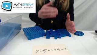Chapter 5 Three Digit Addition 10 Blocks and Partial Sums [A Parent’s Survival Guide...]