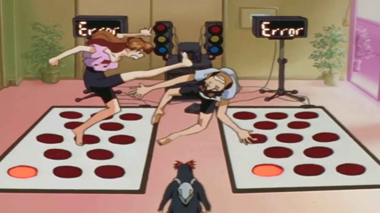 Evangelion AMV (Knucklehead McSpazatron)