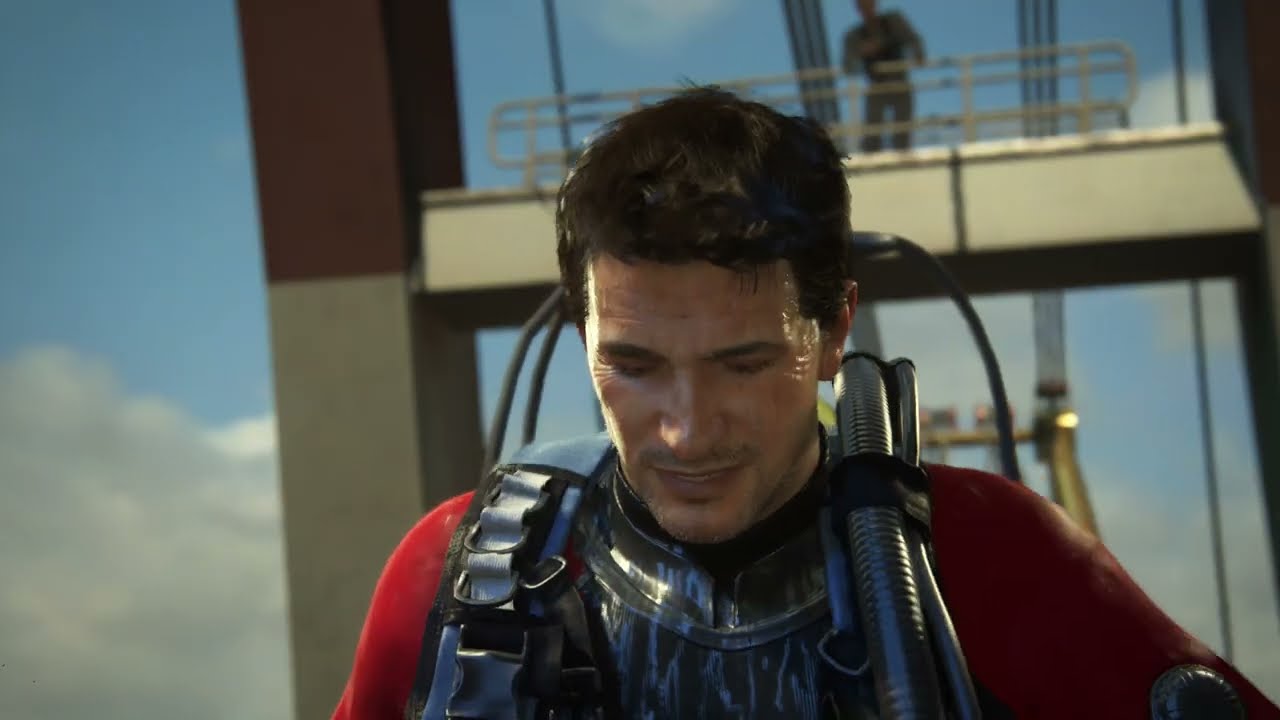 🎮 Uncharted 4 – Chapters 3, 4 & 5 | Crushing Mode | 1080p Gameplay