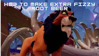 Disney Dreamlight Valley How to Make Extra Fizzy Root Beer