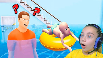 РЕБЕНОК в жёлтом ЗАТОПИЛ ДОМ! Who