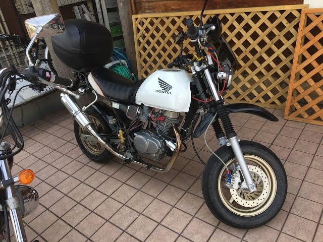 2009年式 ホンダ エイプ HONDA APE 50 FI車 自賠責 令和5年12