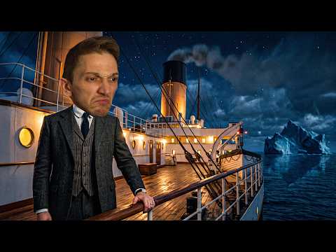 SONO SUL TITANIC E STA ANDANDO TUTTO STORTO (sono in mezzo all'oceano AIUTO)  Titanic Simulator #2