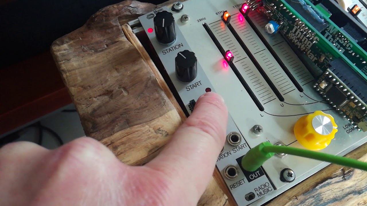 Radio music (eurorack sampler/radio emulator) for sale