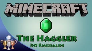 Minecraft [PS4] How to Quickly Get 30 Emeralds for The Haggler Trophy / Achievement
