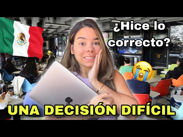 🇨🇺No esperaba este CAMBIO INESPERADO estudiando en México🇲🇽Un sueño que no pensé cumplir 🥹