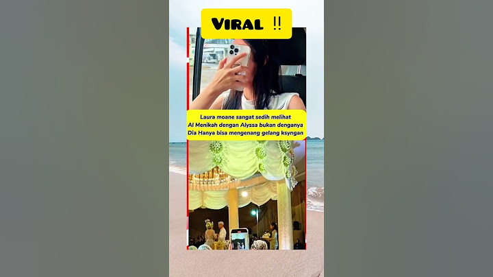 LAURA MOANE GALAU BERAT KARNA AL NIKAH #artisviral #viral #fyp